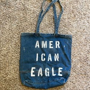 American Eagle Tote Bag